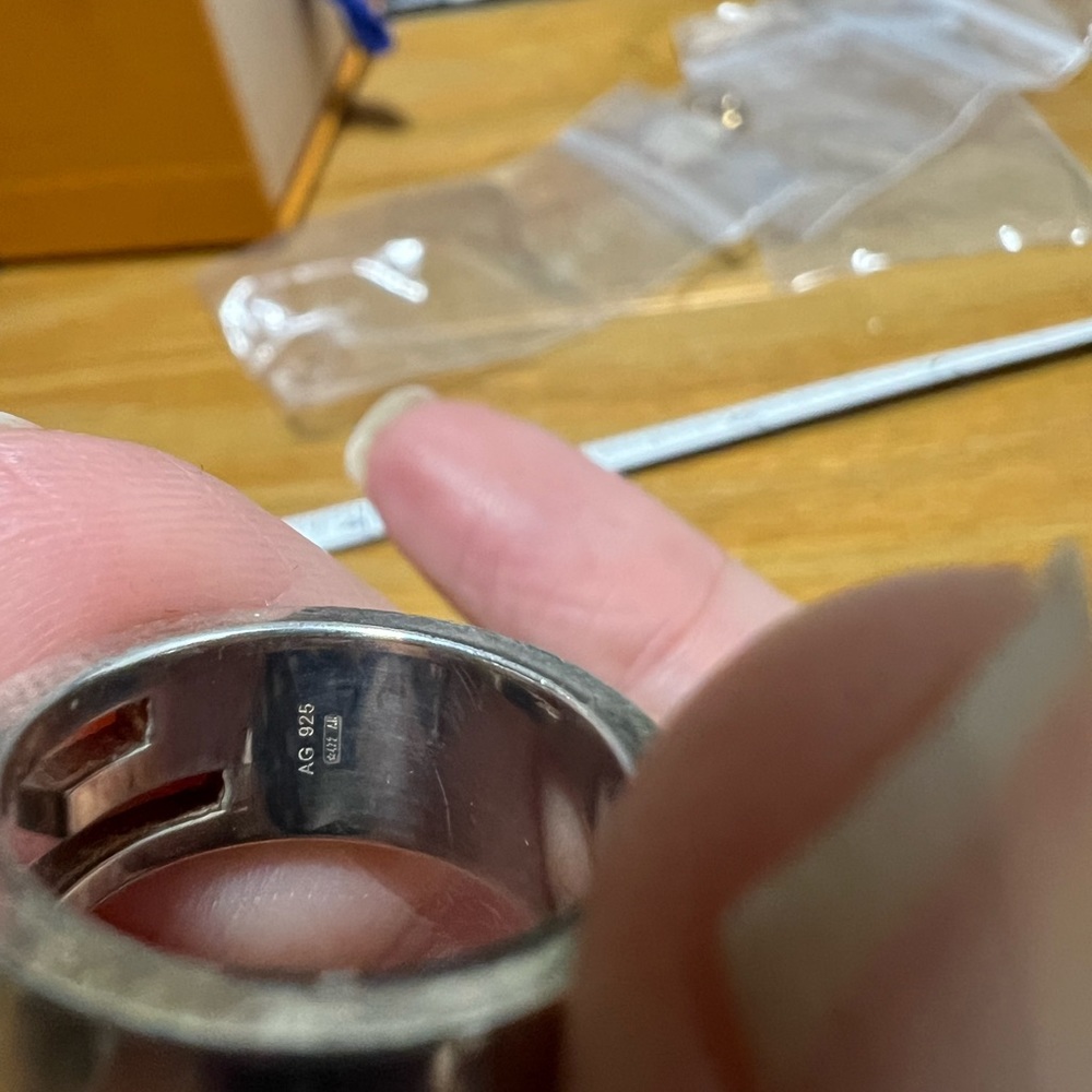 Gucci silver ring - Picture 10 of 11